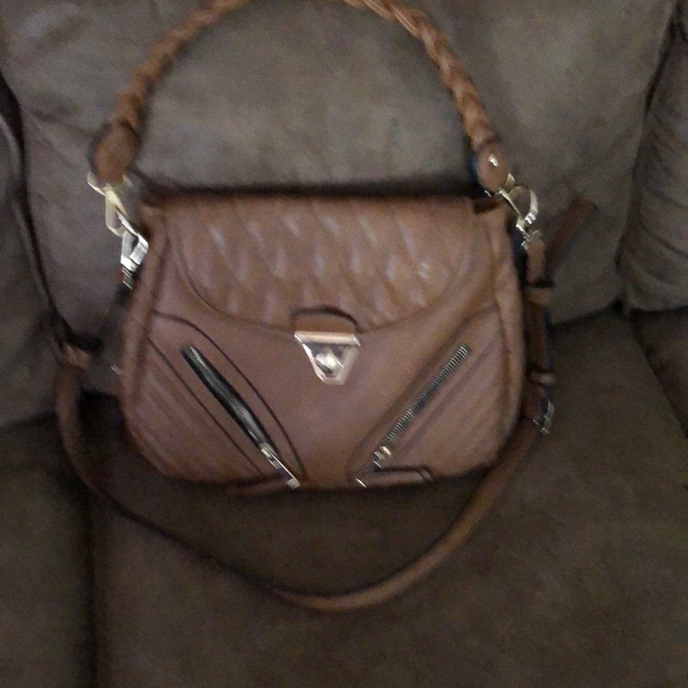 Women’s leather purse.